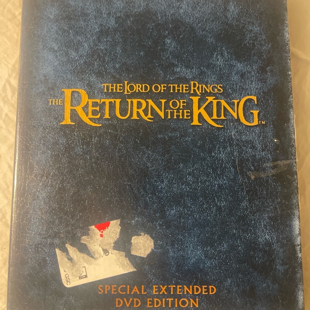 The Lord of the Rings: The Return of the King Special Extended DVD Edition